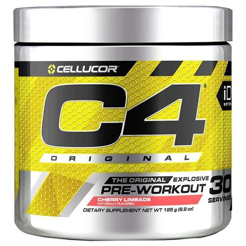Cellucor C4 Original 30 Servings - 195g / Cherry Limeade - Pre-Workout Powder