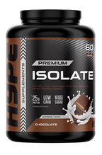 HYPE Whey Isolate - 1.8kg / Chocolate