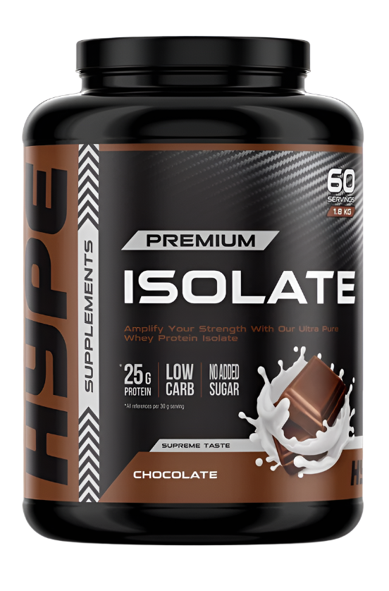 HYPE Whey Isolate - 1.8kg / Chocolate