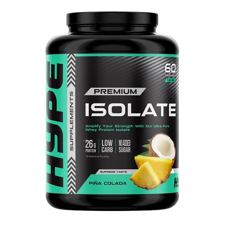 HYPE Whey Isolate - 1.8kg / Pina Colada
