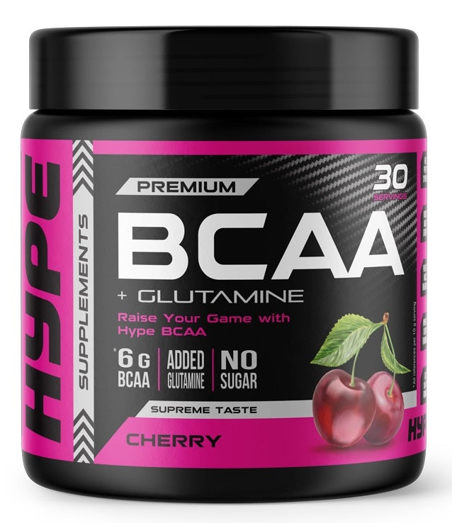 HYPE BCAA - 300g / Cherry - Amino Acids Powder