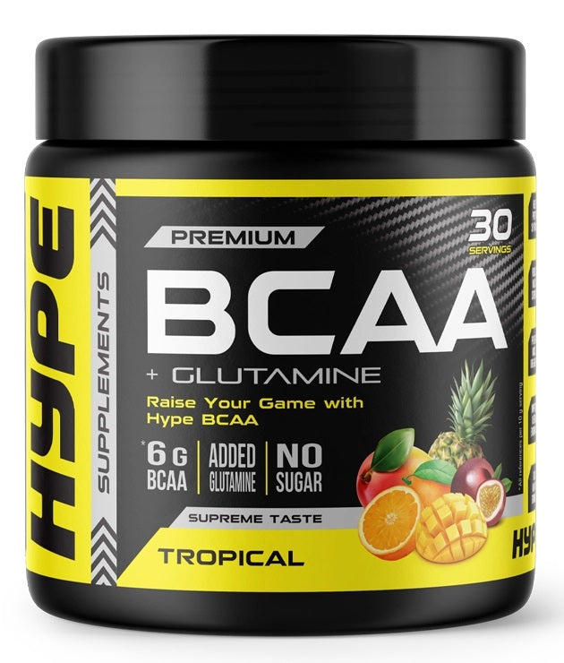 HYPE BCAA - 300g / Tropical - Amino Acids Powder