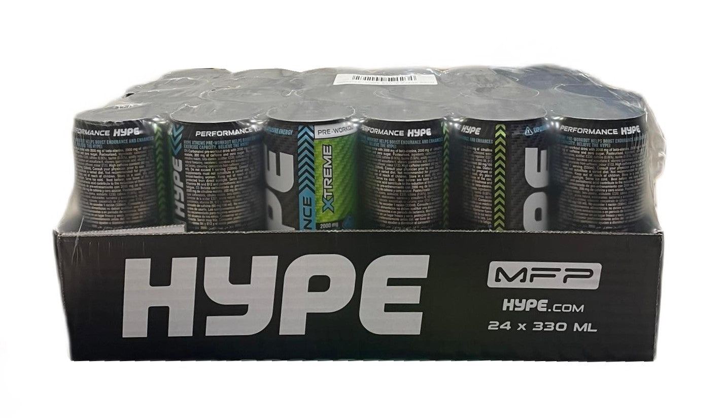 HYPE Pre Workout RTD - Pre-Workout Ready-to-Drinks