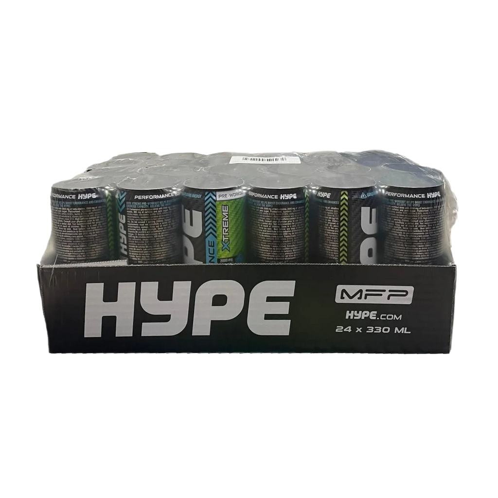 HYPE Pre Workout RTD - Pre-Workout Ready-to-Drinks