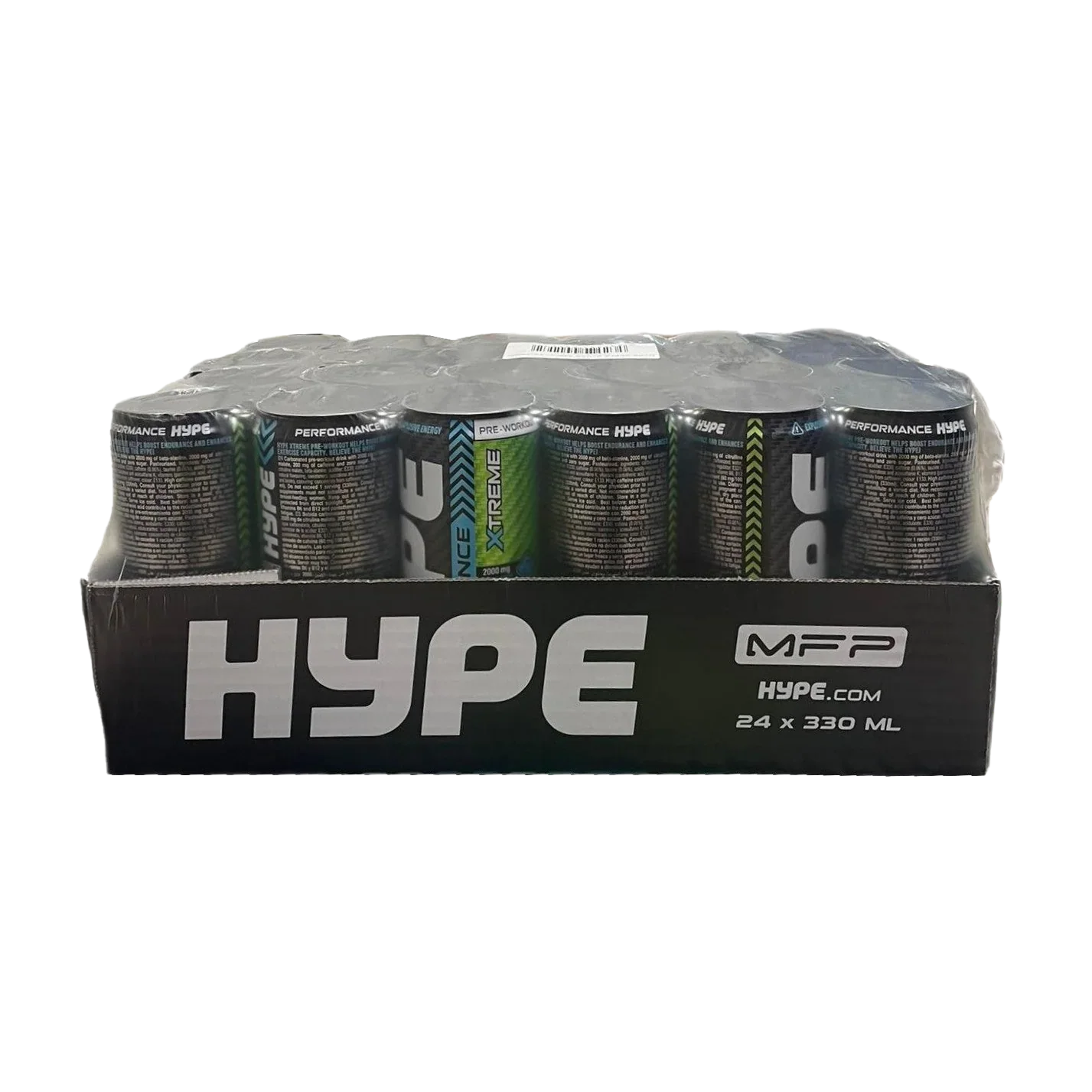 HYPE Pre Workout RTD - Pre-Workout Ready-to-Drinks