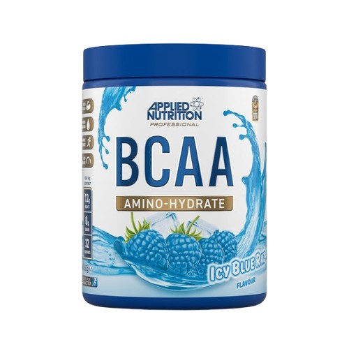 Applied Nutrition BCAA Amino-Hydrate - 450g / Icy Blue Raz - Amino Acids Powder