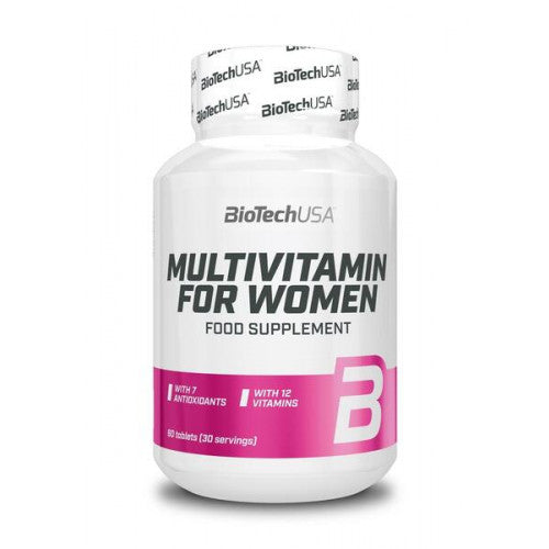 BioTech USA Multivitamin for Women - 60 Tablets