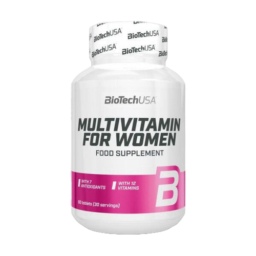 BioTech USA Multivitamin for Women - MyGymSupplements