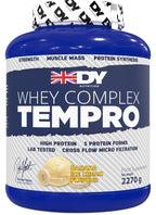 DY Nutrition Tempro Whey Complex - 2.27kg / Banana Ice Cream - Whey Protein Powder