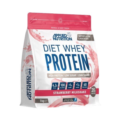 Applied Nutrition Diet Whey - 1kg / Strawberry Shake - Diet Whey Protein Powder