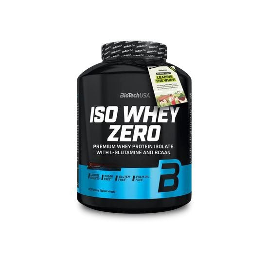 BioTech USA Iso Whey Zero - 2.27kg / Tiramisu - Whey Protein Isolate Powder