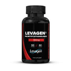 Black Strom Sports Levagen bottle of Palmitoylethanolamide fatty acid amide for endocannabinoid wellness