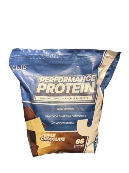 Trained By JP Performance Protein - 2kg / Triple Chocolate - Whey Protein Powder
