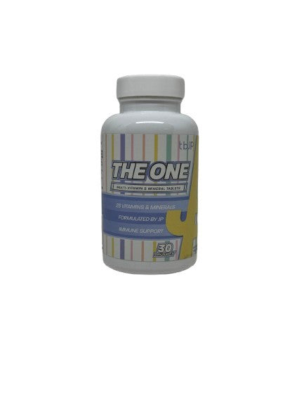 Trained By JP The One (Multivit) - 60 Tabs - Vitamins & Minerals