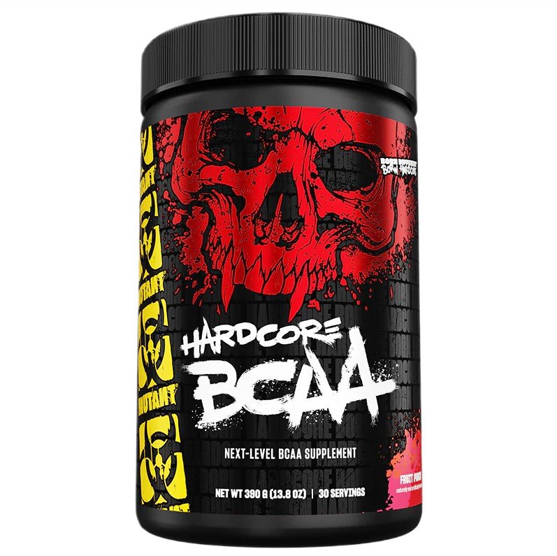 Mutant Hardcore BCAA 390g Fruit Punch