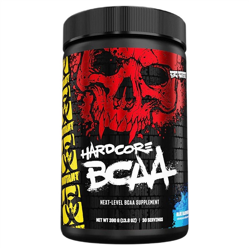Mutant Hardcore BCAA 390g Blue Raspberry