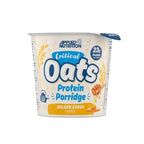 Applied Nutrition Critical Oats Protein Porridge - 12x60g / Golden Syrup - Protein Porridge Oats