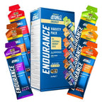 Applied Nutrition Endurance Energy Gel Pack with 6 halal certified isotonic fruit gels