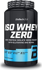 BioTech USA Iso Whey Zero - 908g / Chocolate & Toffee - Whey Protein Isolate Powder