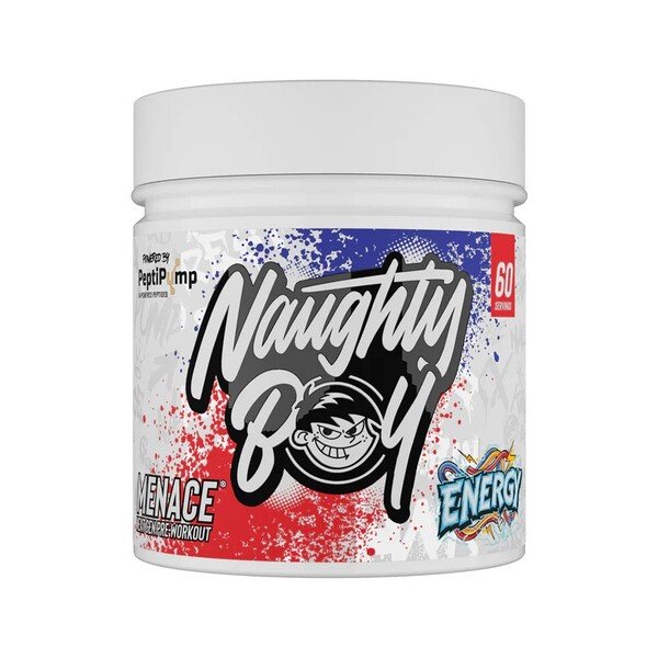 Naughty Boy Menace V2 - 420g / Energy - Pre-Workout Powder