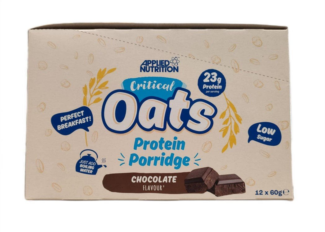 Applied Nutrition Critical Oats Protein Porridge - Protein Porridge Oats