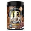 Warrior Creatine Plus Whey - 500g / Double Chocolate - Creatine Powder