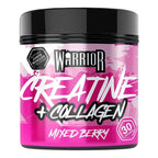 Warrior Creatine Plus Collagen - 270g / Mixed Berry - Creatine Powder