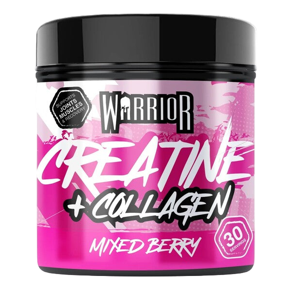Warrior Creatine Plus Collagen