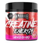 Warrior Creatine Plus Energy - 360g / Mixed Berry - Creatine Powder