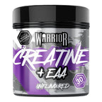 Warrior Creatine Plus EAA - 270g / Unflavoured - Creatine Powder