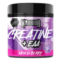 Warrior Creatine Plus EAA - 270g / Mixed Berry - Creatine Powder