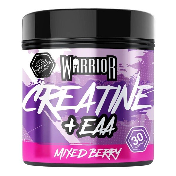 Warrior Creatine Plus EAA - 270g / Mixed Berry - Creatine Powder