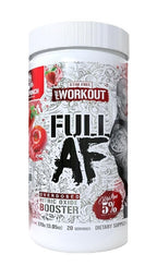 White Rich Piana 5% Nutrition FULL AS F*CK container from Legendary Series