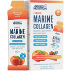 Applied Nutrition Marine Collagen Gels - 10x30g / Strawberry Raspberry - Halal