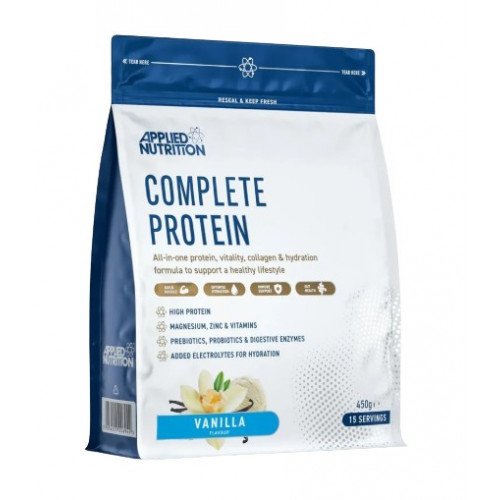 Applied Nutrition Complete Protein - 450g / Vanilla - Halal