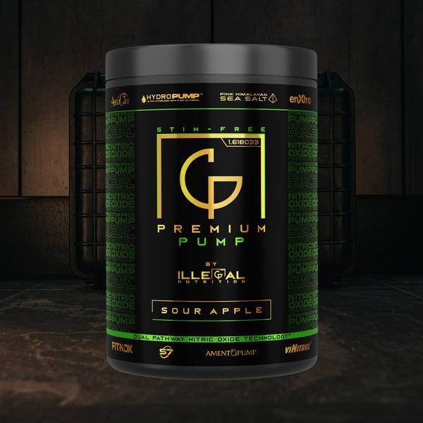 Illegal Nutrition Premium Pump V2 (Stim-Free) - Pre-Workout Powder