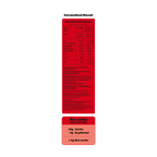 Nutritional info label for SURREAL Protein Cereal showing surreal protein content