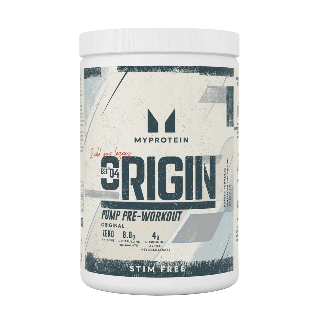 MyProtein Origin Pre-Workout Stim-Free 600g