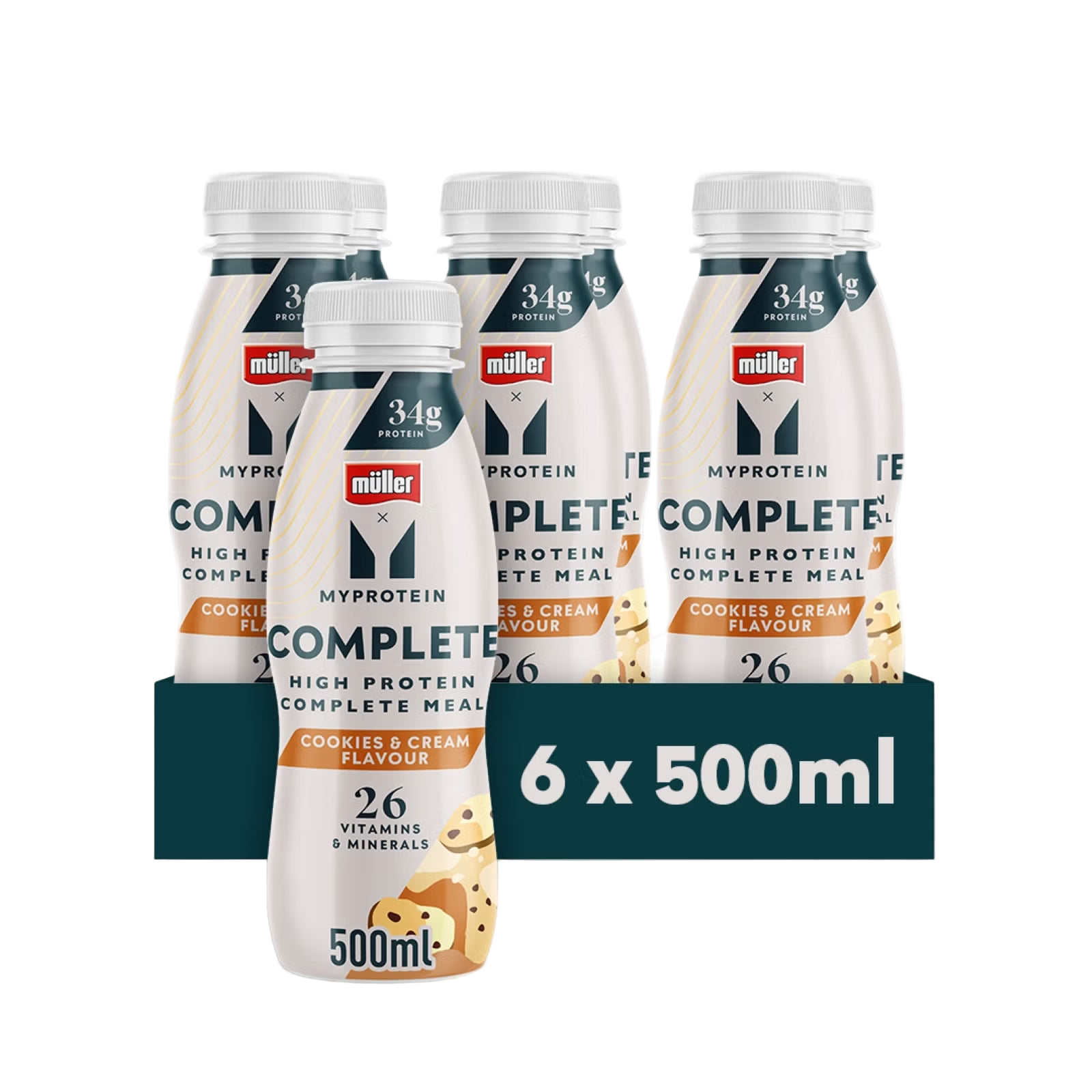 MyProtein x Muller Complete Meal Drink