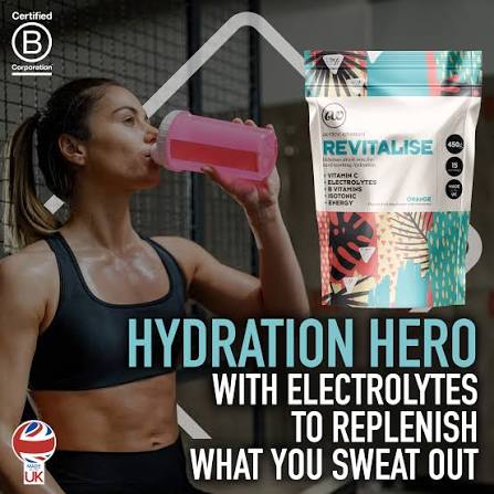 Bio-Synergy Active Woman Revitalise 450g