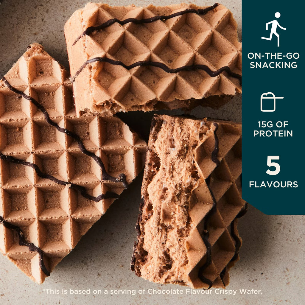 MyProtein Protein Wafers - MyGymSupplements