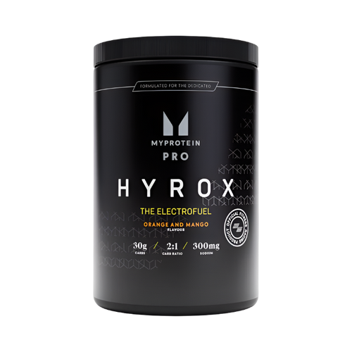 MyProtein Pro x Hyrox - THE Electrofuel - 1.02kg / Orange & Mango - Carbohydrate Powder