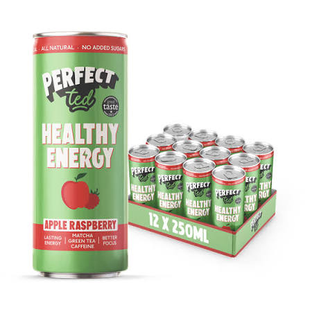 PerfectTed Healthy Energy 12x250ml