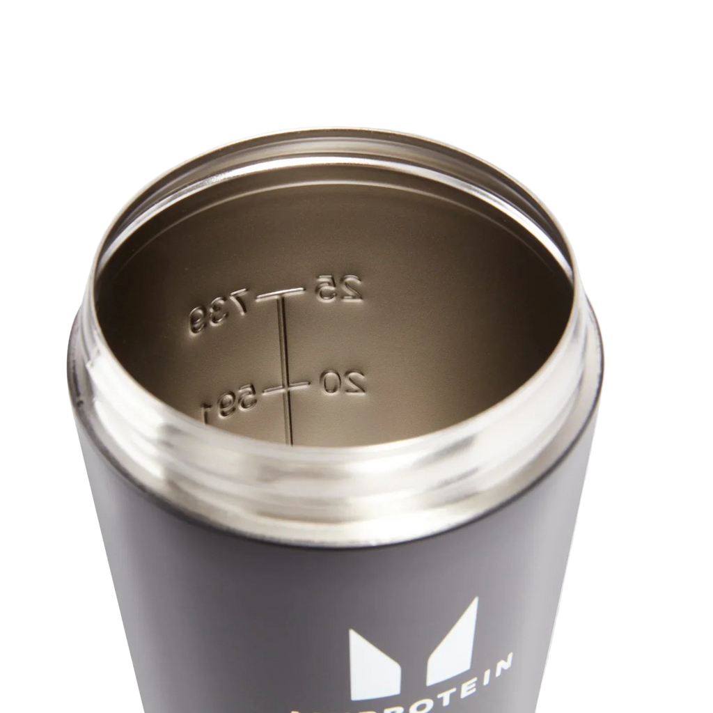 MyProtein Steel Shaker - MyGymSupplements