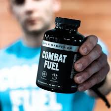 Combat Fuel Zinc and Magnesium + B6 - 180 Caps - Zinc Capsules