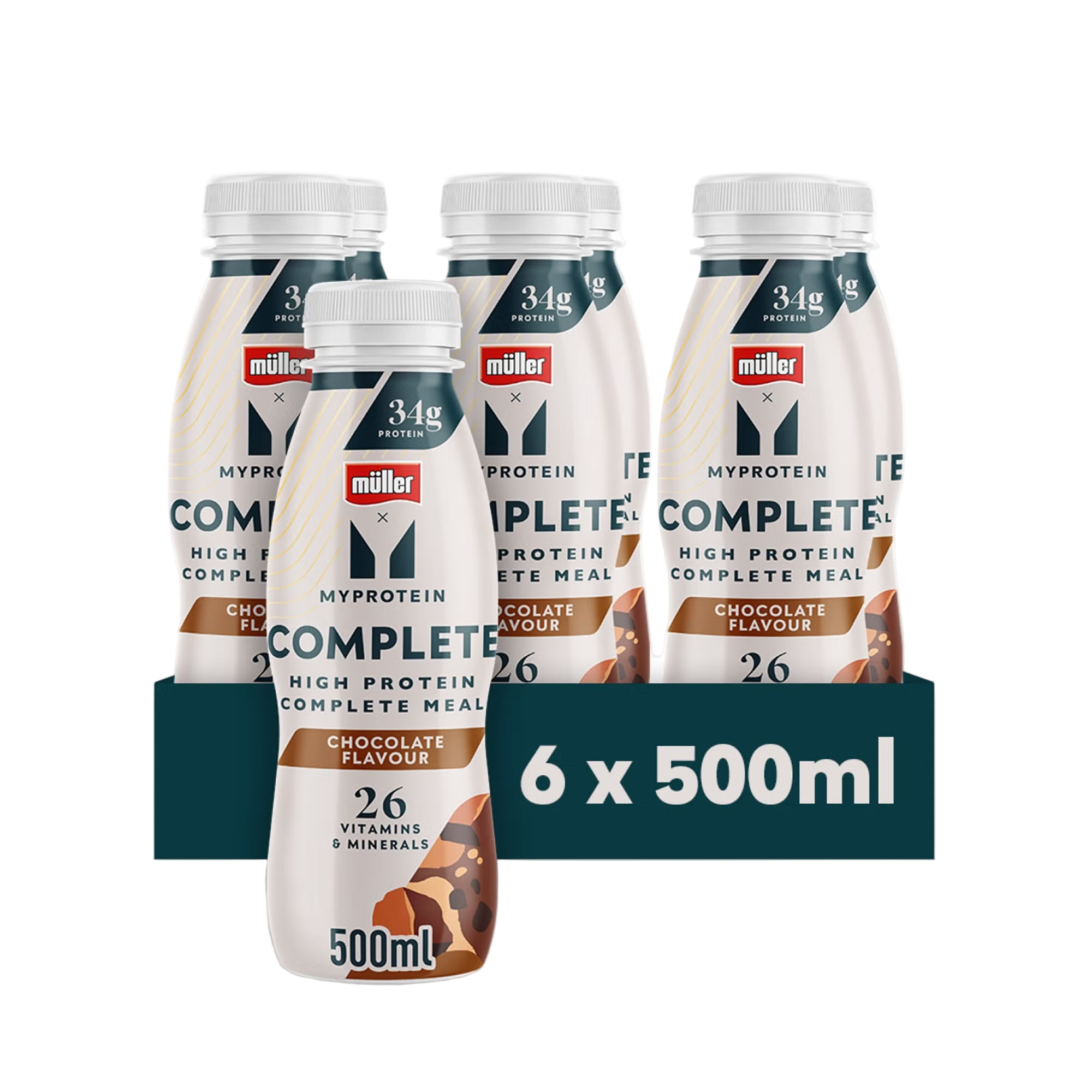 MyProtein x Muller Complete Meal Drink