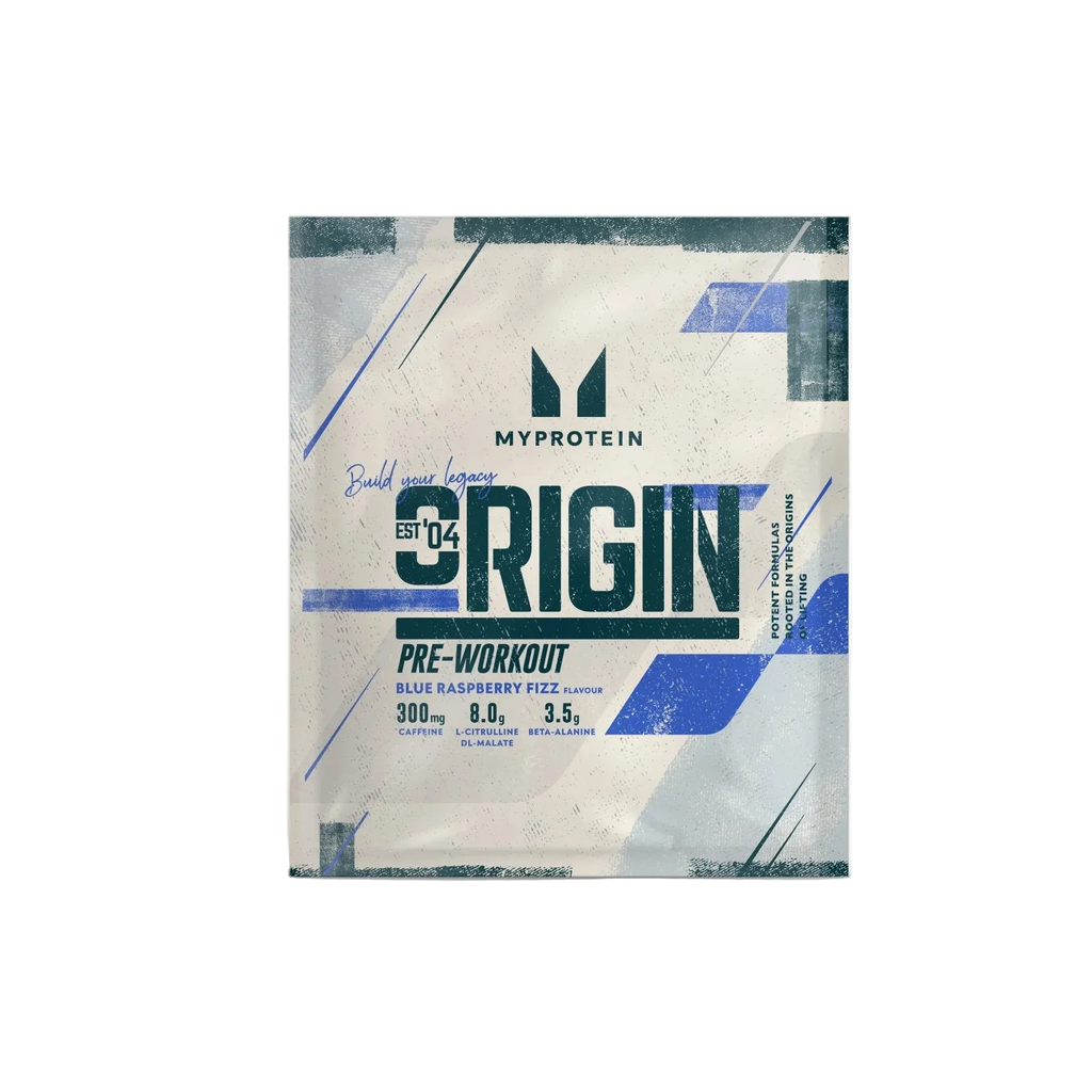 MyProtein Origin Pre-Workout Samples 20g