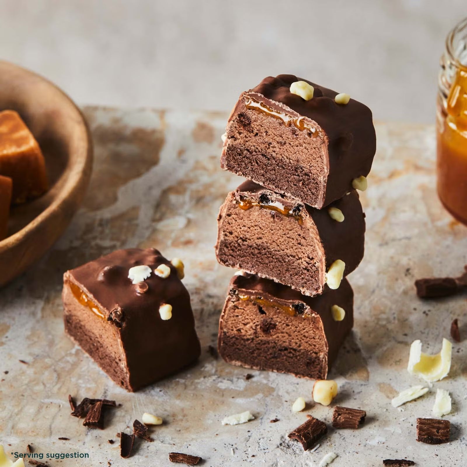 MyProtein Layered Bar