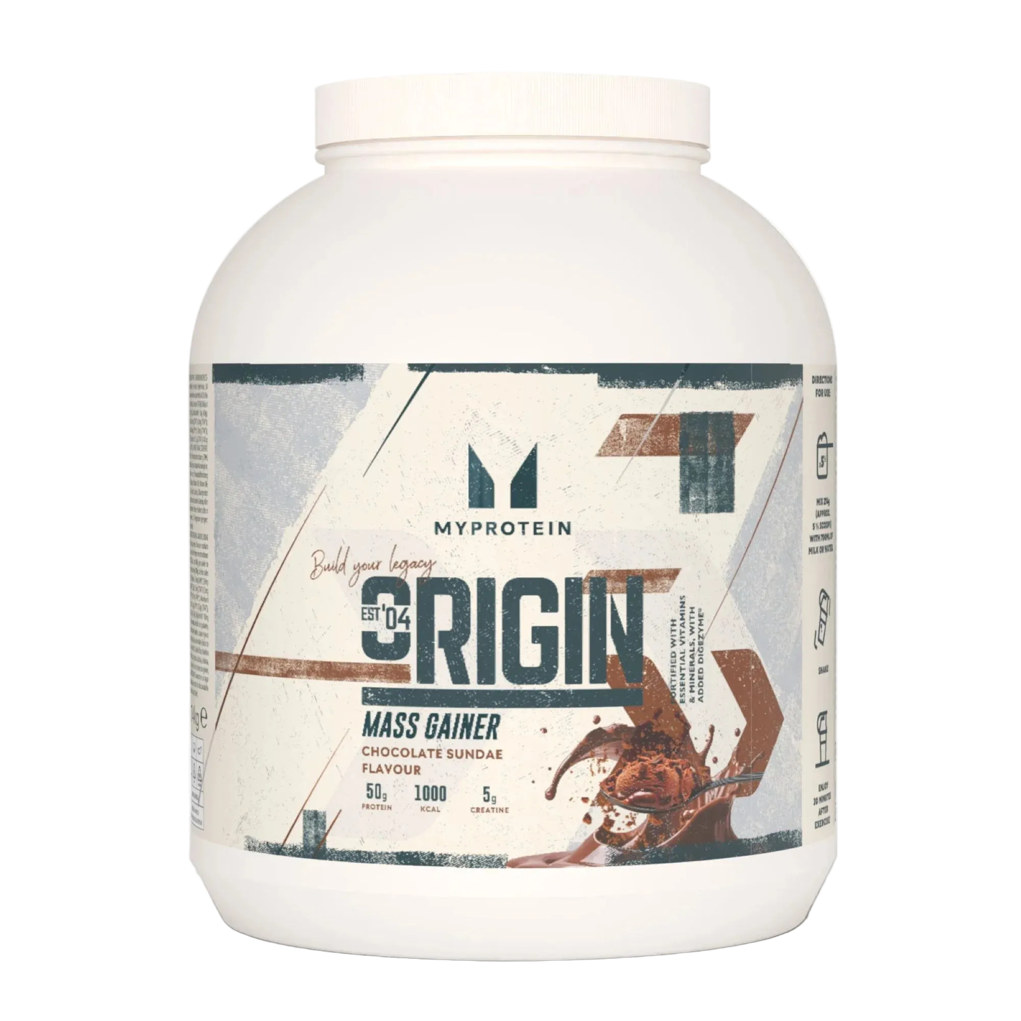 MyProtein Origin Mass Gainer 2.74kg