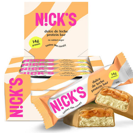 NICK'S Protein Bar 12x50g